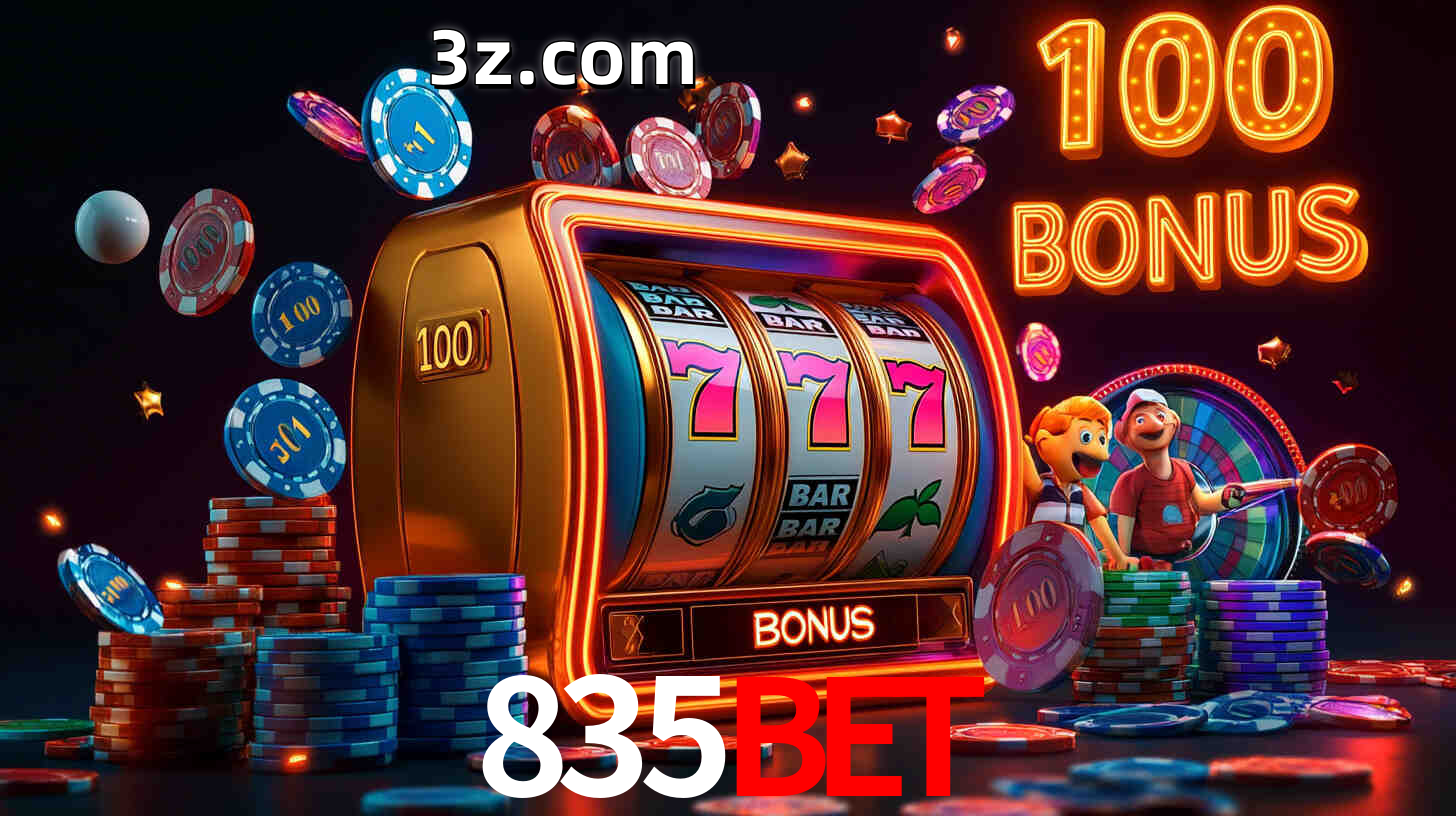 835BET com Bônus especiais