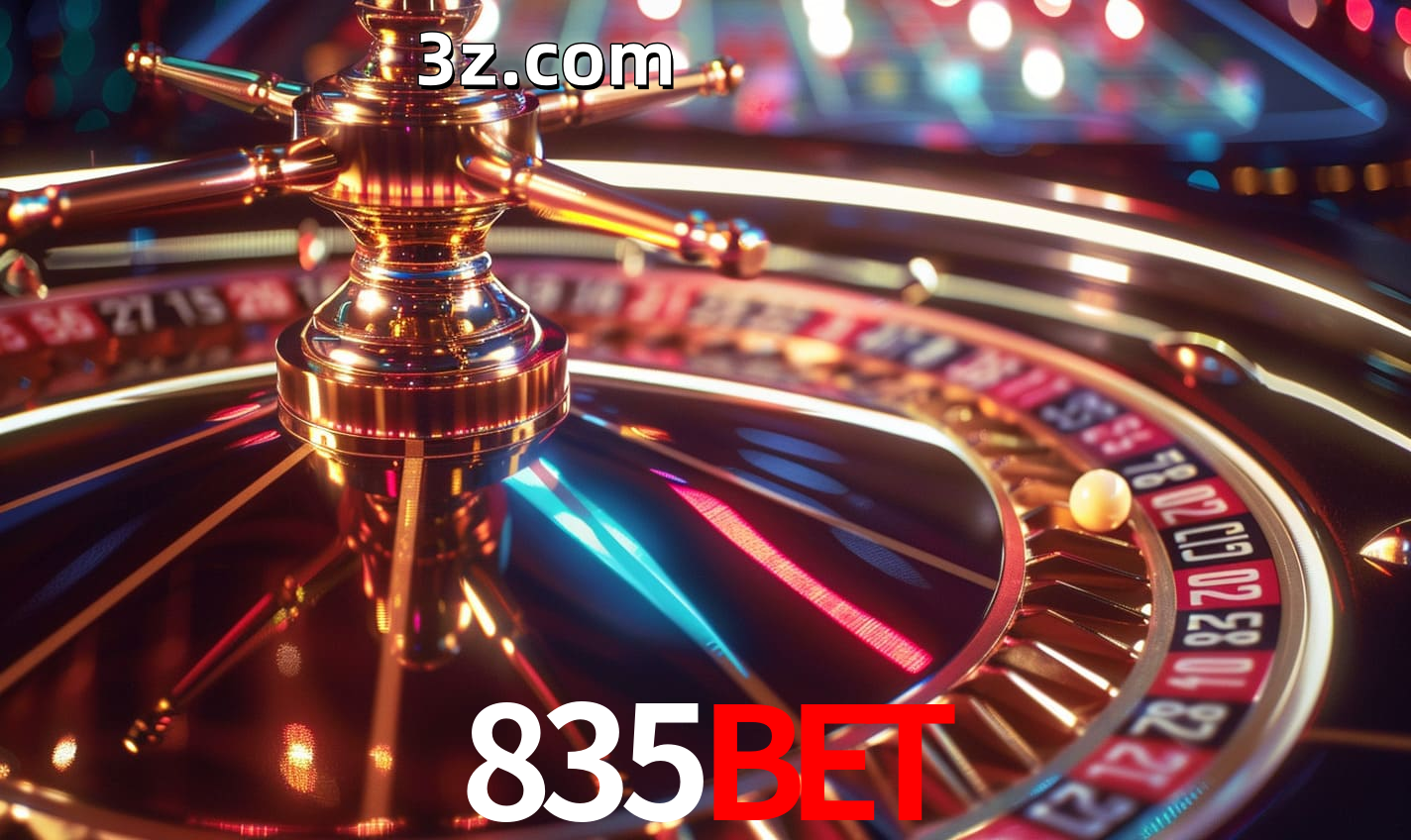 Roleta emocionante na 835BET