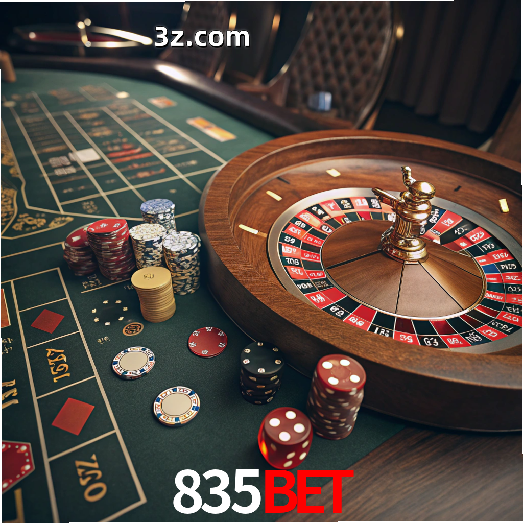 Jogue Roleta online 835BET