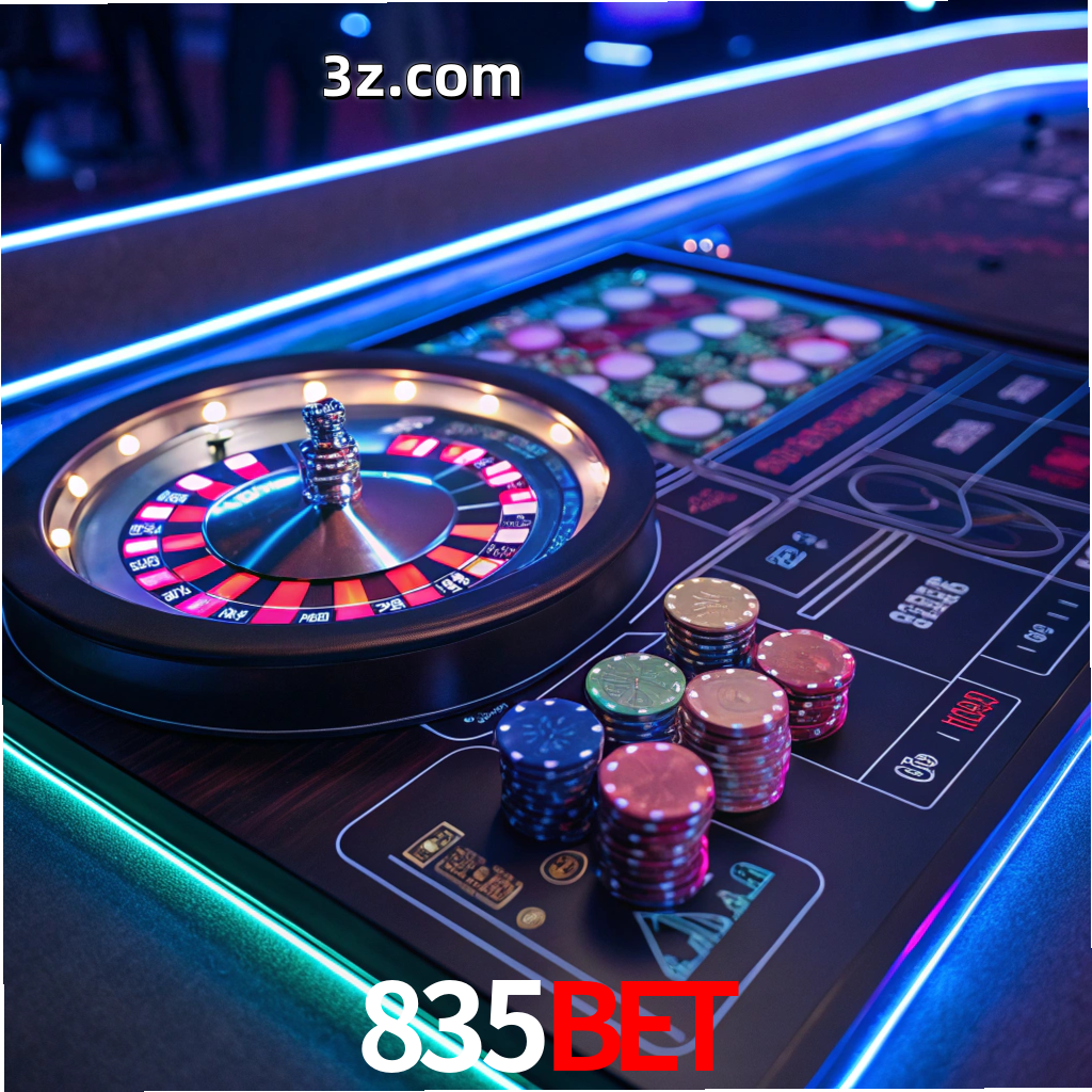 Apostas na Roleta 835BET casino