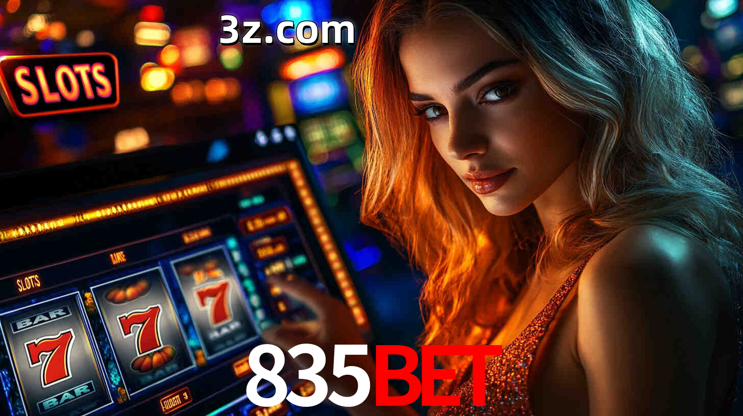 Máquinas de Slots 835BET emocionantes