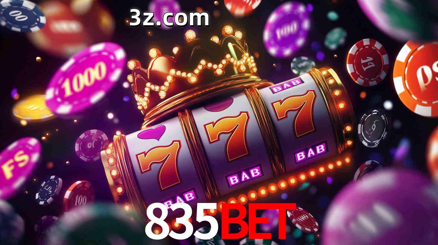Apostas altas nos Slots 835BET