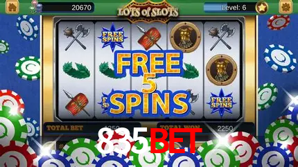Descubra o Mundo do Cassino Online com 835bet
