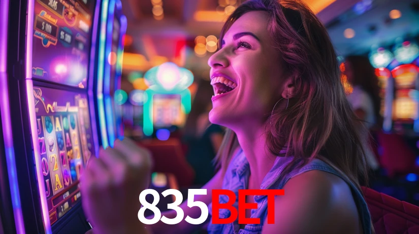 Sinta a adrenalina dos jogos de cassino com 835bet