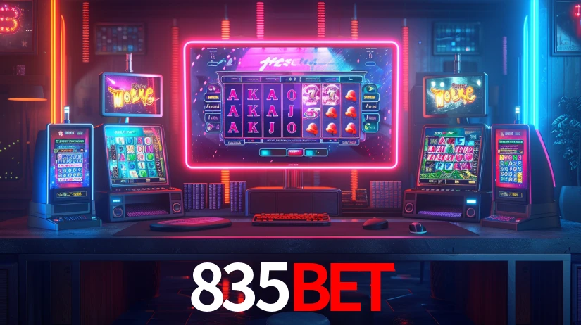 835bet: Jogos de Caça-Níqueis-Altas Recompensas, Roleta-Velocidade, Blackjack-Desafios Máximos