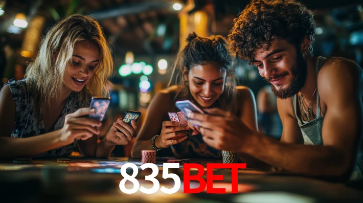 Welcome Bonus 835bet
