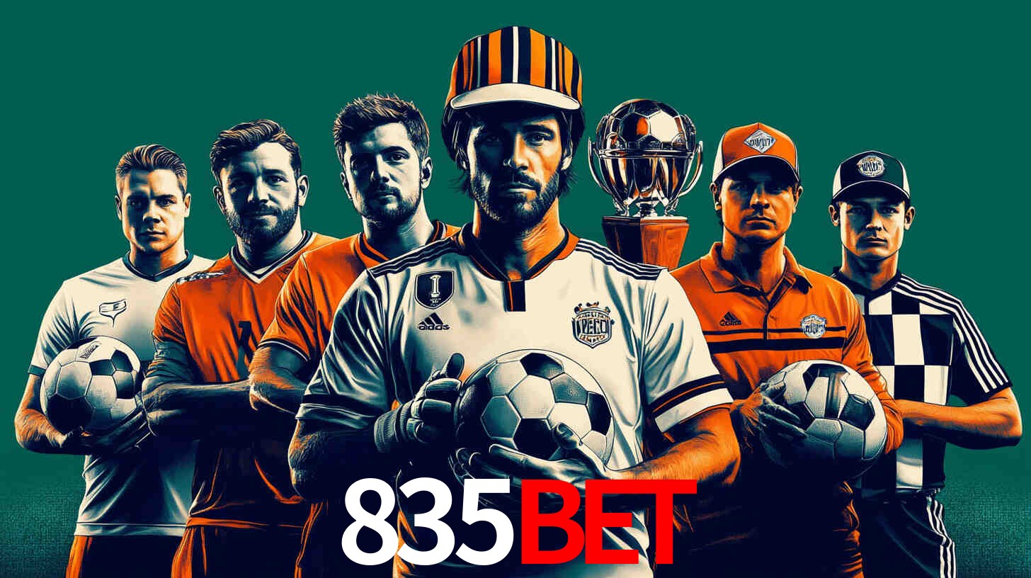 Apostas Esportivas na 835bet: Um Guia Completo